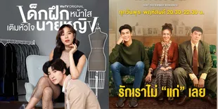 Punya Kisah Unik, Ini 6 Drama Thailand Tentang Pacaran dengan Berondong untuk Kalian Tonton