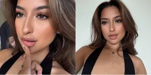 Punya Kulit Eksotis, Jennifer Coppen Tampil Menawan dengan Makeup Flawless yang Pancarkan Kecantikan Alaminya