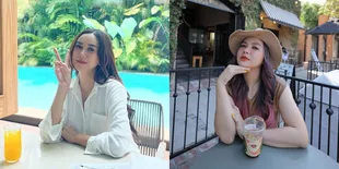 Punya Lagu yang Judulnya Sama 'Mari Bercinta', Ini 7 Potret Adu Pesona Aura Kasih dan Vicky Shu - Badan Tetap Ramping Meski Sudah Jadi Ibu