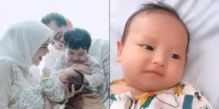 Punya Mata Sipit Mirip sang Ayah, Ini Potret Jourell Anak Kedua Cut Meyriska dan Roger Danuarta yang Dipuji Cakep
