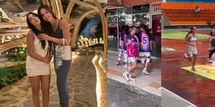 Punya Segudang Kegiatan, 7 Potret Mikhayla Anak Nia Ramadhani Tanding Basket - Dapat Support Keluarga