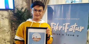 Punya Suara Vokal Ajaib, Fikri Fatur Rilis Single Kedua Berjudul 'Miss U Love U'