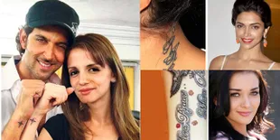 Punya Tato Nama Mantan, Seleb Bollywood Ini Nyesel Nggak Ya?