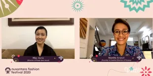 Purana Bocorkan Kolaborasi Bareng Agan Harahap di Nusantara Fashion Festival 2020