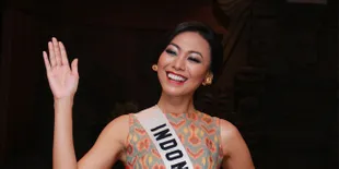 Puteri Indonesia Optimis Bawa Pulang Mahkota Miss Universe 2013