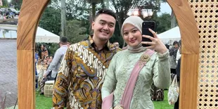 Puteri Modiyanti Anak Sandy Harun di Nikahan Darma Mangkuluhur