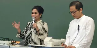 Puti Bercerita Tentang Soekarno Research Center di Jepang