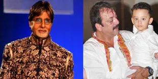 Putra Sanjay Dutt Lakukan Debut Bareng Amitabh Bachchan!
