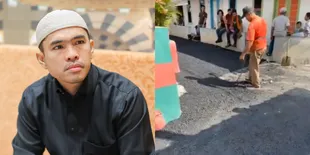Putra Siregar Berinisiatif Untuk Melakukan Perbaikan Jalan di Kampung Kelahirannya Menggunakan Dana Pribadi