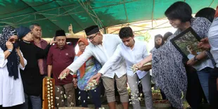 Putra Sulung Meninggal, Farhan Panjatkan Doa Haru Menyayat Hati