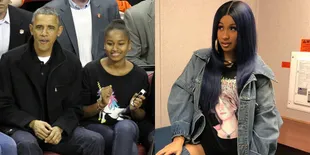 Putri Barack Obama Akrab Dengan Cardi B
