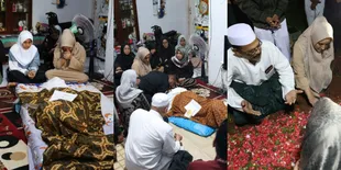 Putri Hamdan ATT Ungkap Ayahnya Meninggal dengan Tenang, Seperti Orang Tidur