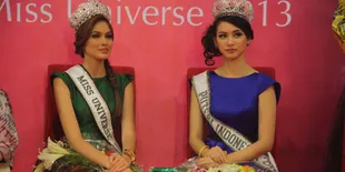 Putri Indonesia dan Miss Universe Kompak Bikin Kue Bakpia