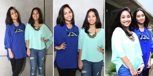 Putri Kembar Titi DJ, Salmaa dan Salwaa Ogah Jadi Artis