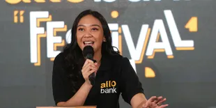 Putri Tanjung Ungkap Alasan Hadirkan NCT Dream dan Red Velvet di Allo Bank Festival 2022