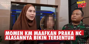 Putri Zaskia Mecca Hadir di Sidang Militer & Maafkan Terdakwa Praka NC, Alasannya Bikin Tersentuh