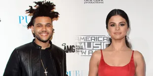 Putus Dari Bella Hadid, The Weeknd Ciuman Dengan Selena Gomez!
