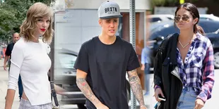 Putus Dari Justin Bieber, Ini Pesan Taylor Swift ke Selena Gomez