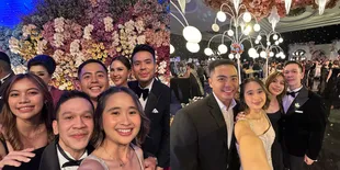 Putus dari Kiesha Alvaro, Ini 7 Potret Frislly Herlind dan Jordi Onsu Tampil Bareng di Nikahan Jessica Mila - Balikan?