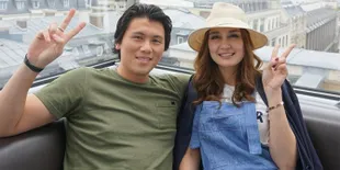 Putus Dari Reino Barack, Luna Maya Begitu Tegar &#38; Tetap Tertawa