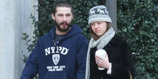 Putus Nyambung Selama 4 Tahun, Shia LaBeouf Bakal Nikahi Mia Goth