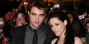 Putus, Robert Pattinson - Kristen Stewart Ketemuan Lagi