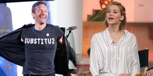 Putuskan Balikan, Jennifer Lawrence - Chris Martin Makin Bahagia