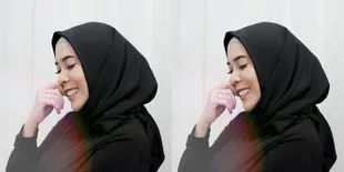 Putuskan Berhijrah, Fitri Tropica Semangat Hari Pertama Kerja Dengan Hijab