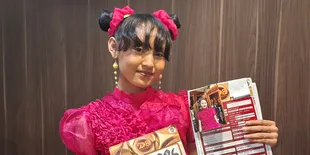 Qori Alya Setiawan Terbang Dari Mataram ke Jakarta Demi Dangdut Academy 8