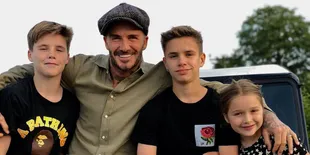 Quality Time Ala Keluarga Beckham: Bikin Ice Cream di Los Angeles