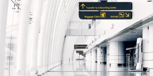 Queen Tamar, Bandara dengan Desain Star Wars