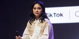 Rachel Amanda Meriahkan #SerunyaBelajar Ada di TikTok, Bagikan Tips Jadi Kreatif dengan Merangkul Sisi Rapuh