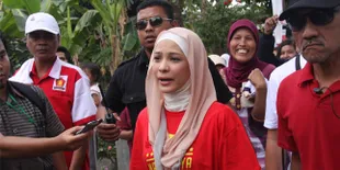 Rachel Maryam Baru Dua Hari Bisa Dampingi Suami Puasa