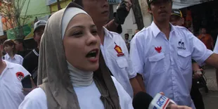 Rachel Maryam: Semakin Diserang, Prabowo Makin Dicari