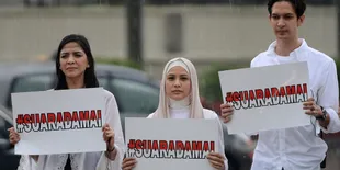 Rachel Maryam Tak Khawatir Dengan Hasil Akhir Pemilu