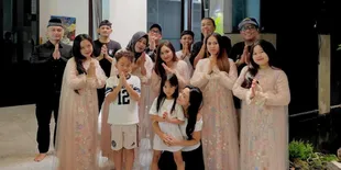 Rachel Vennya Bagi-Bagi THR ke Karyawan, Melow Ditinggal Mudik