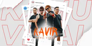 Radja Band Rilis Single Tebaru Berjudul 'KAVIR', Sindiran Untuk Orang Kebelet Tenar