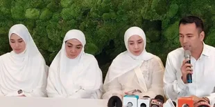 Raffi Ahmad dan Keluarga Serta Karyawan RANS Berangkat ke Tanah ke Suci, Pilih Paket Haji Furoda Luxury