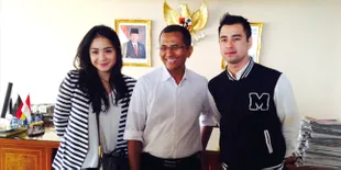 Raffi Ahmad dan Nagita Minta Dahlan Iskan Jadi Saksi Nikah?