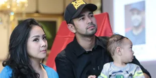 Raffi Ahmad Jamin Anaknya Tetap Aman Selama Syuting Film