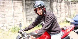 Raffi Ahmad Kangen Naik Motor