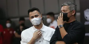 Raffi Ahmad Keceplosan Gading Marten Balikan dengan Gisella Anastasia, Reaksi Ayah Gempi Jadi Sorotan