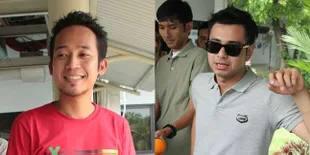 Raffi Ahmad Kembali ke Dahsyat, Deni Cagur Gembira