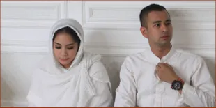 Raffi Ahmad Menangis di Tujuh Bulanan Nagita Slavina