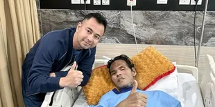 Raffi Ahmad Soal Kondisi Fahmi Bo: Siap Bantu Sampai Sembuh Total!