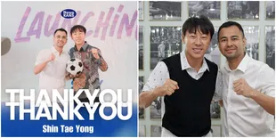 Raffi Ahmad Ucapkan Terima Kasih pada Shin Tae-Yong, Dukungan Ini Tuai Perhatian Publik