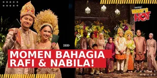 Rafi Pangestu Lepas Masa Lajang, Resmi Nikahi Nabila Febrina!