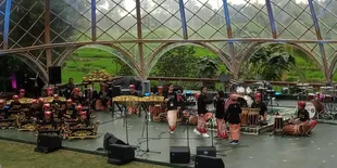 Ragam Seniman Lokal Banyuwangi Buka Meriahnya Jazz Gunung Ijen 2019