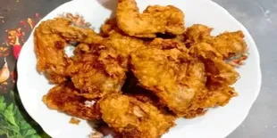 Rahasia Ayam Goreng Tepung Renyah Tahan Lama, Begini Cara Membuatnya