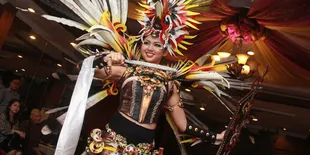 Rahasia Estelita Liana Juarai Best Kostum di Miss Supranational